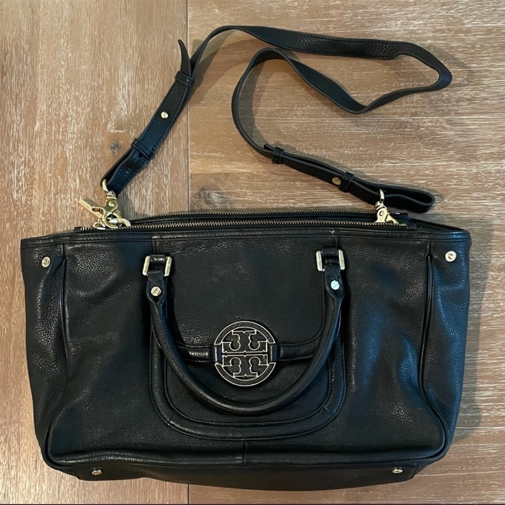 Tory Burch Amanda Satchel and crossbody